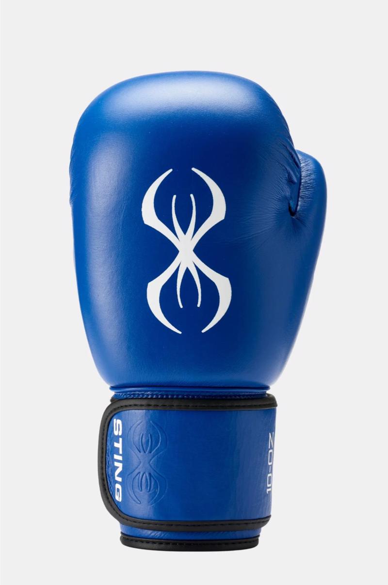 Sting Sports Competition Approved Boxing Gloves 2.0 - blue